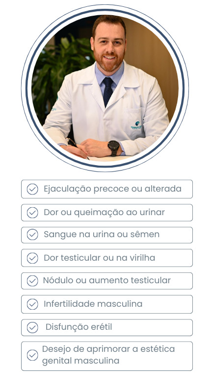 Sintomas para procurar um urologista em mobile
